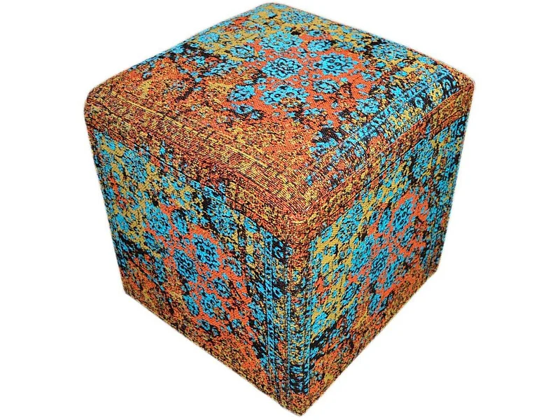Pouf solitaire - 42 x 42 x 45 cm