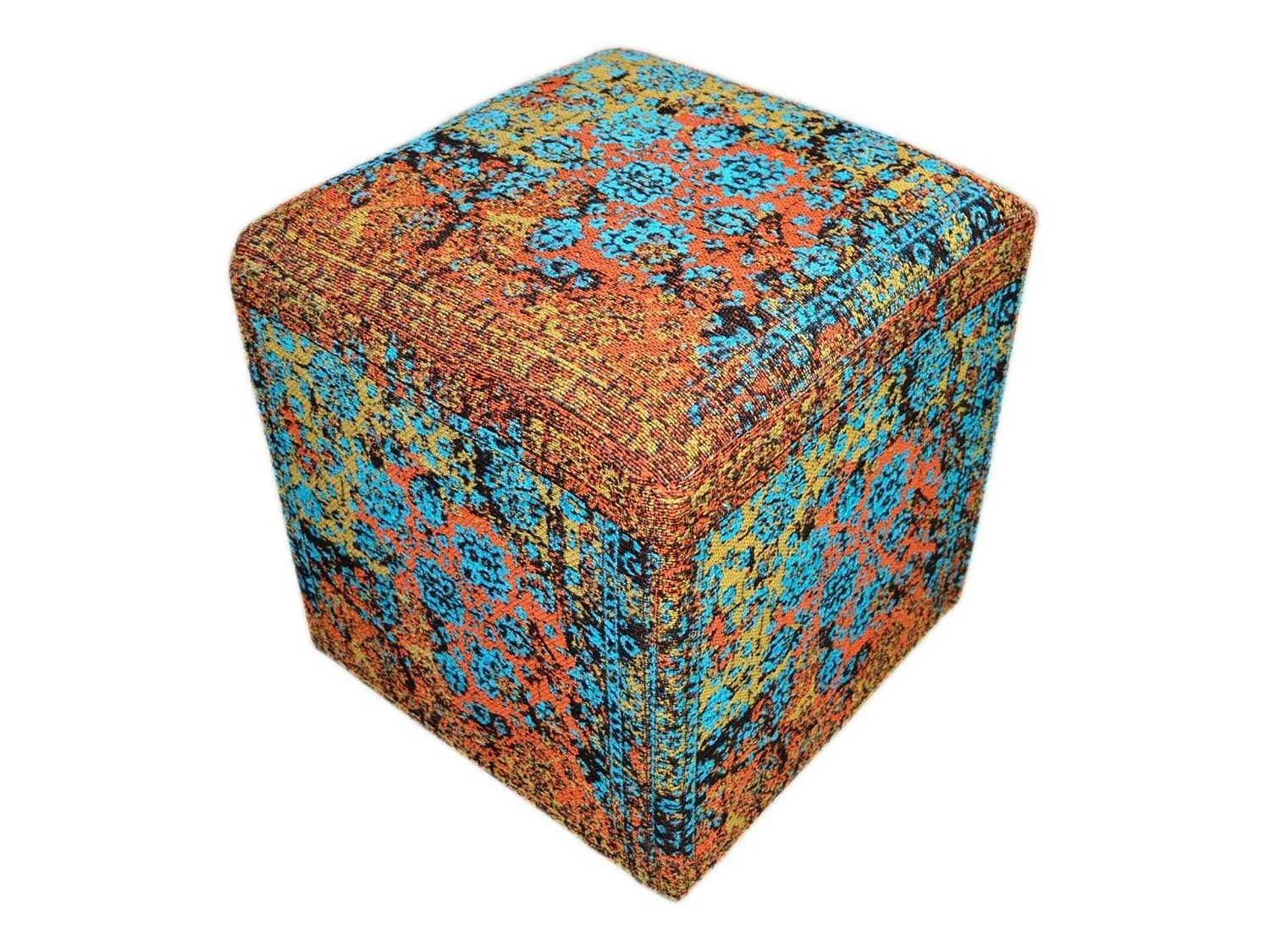 Pouf solitaire - 42 x 42 x 45 cm