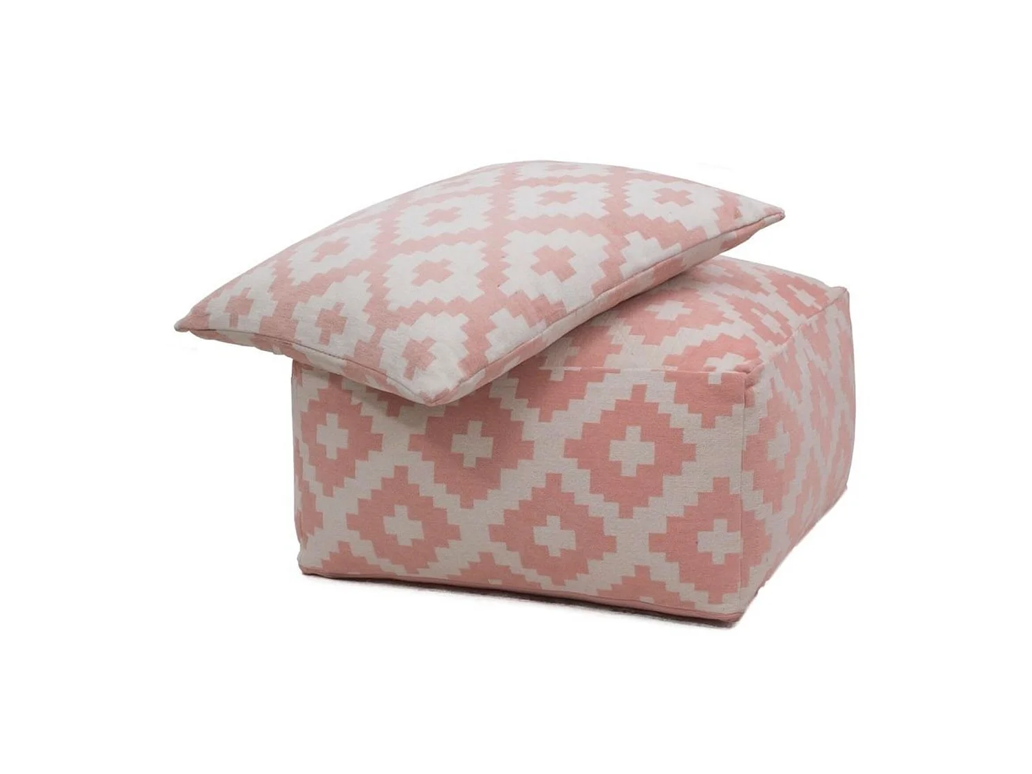 Pouf coussin set - 80 x 80 cm