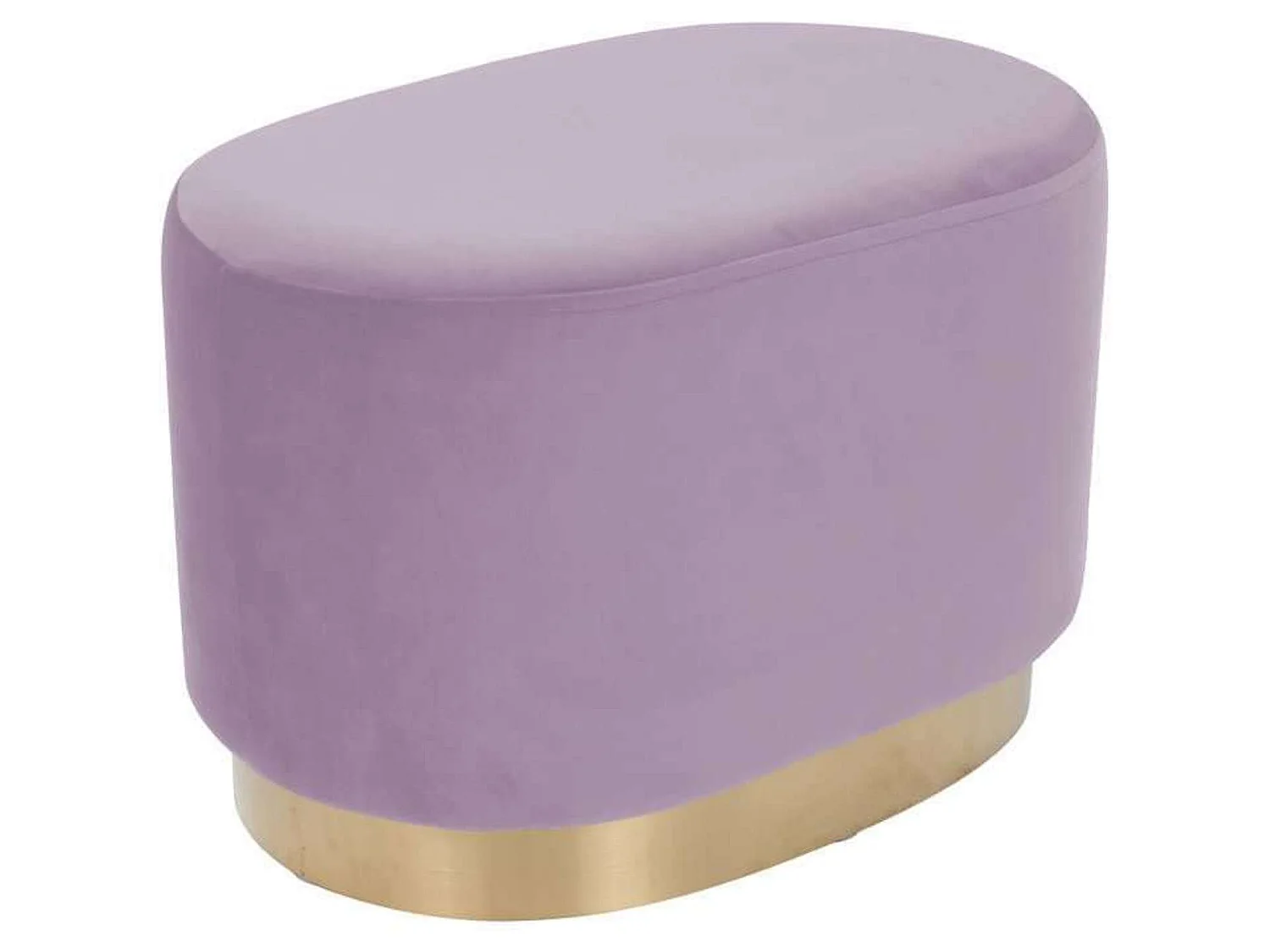 Pouf banquette nano big oval