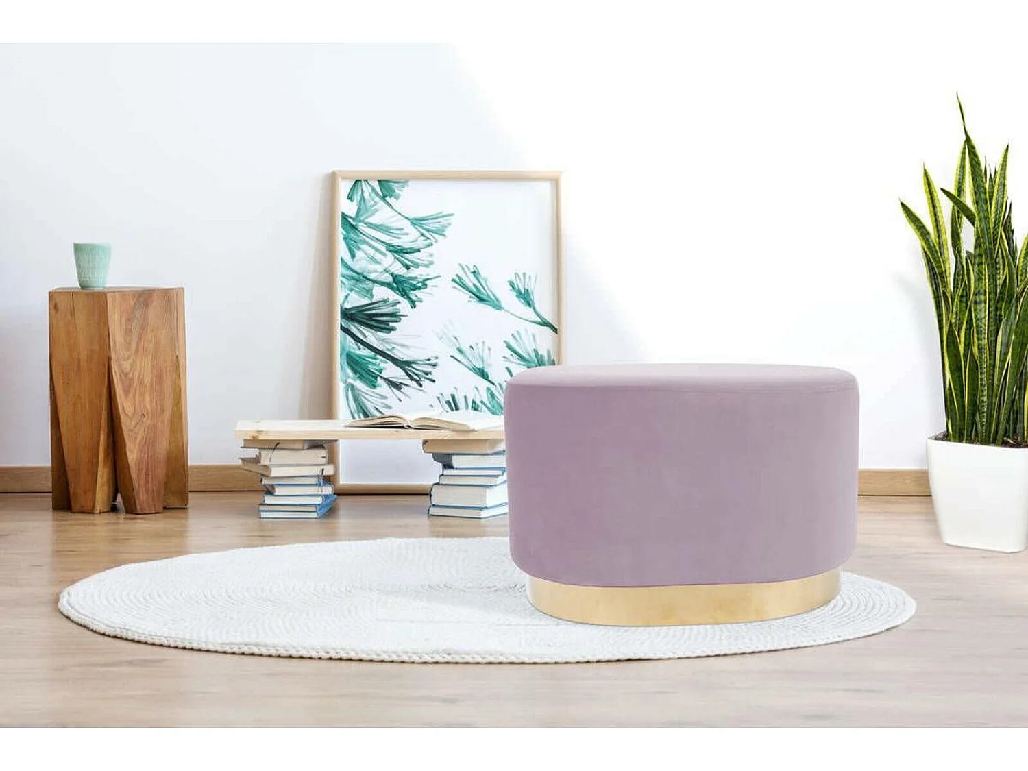Pouf banquette nano big oval