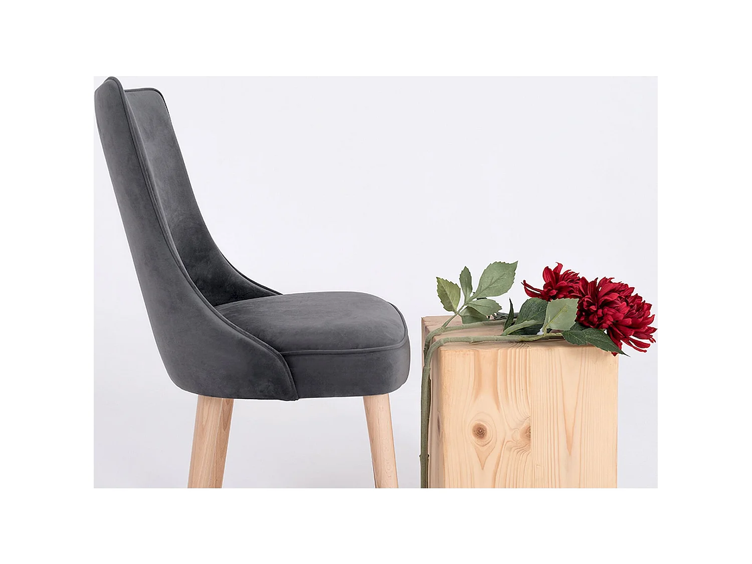 Chaise Kiko 47 x 45 x 89 cm