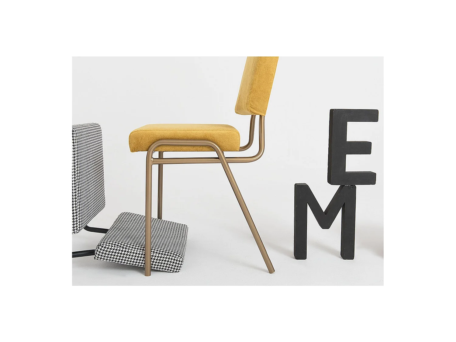 Chaise Simple 45 x 50 x 83 cm