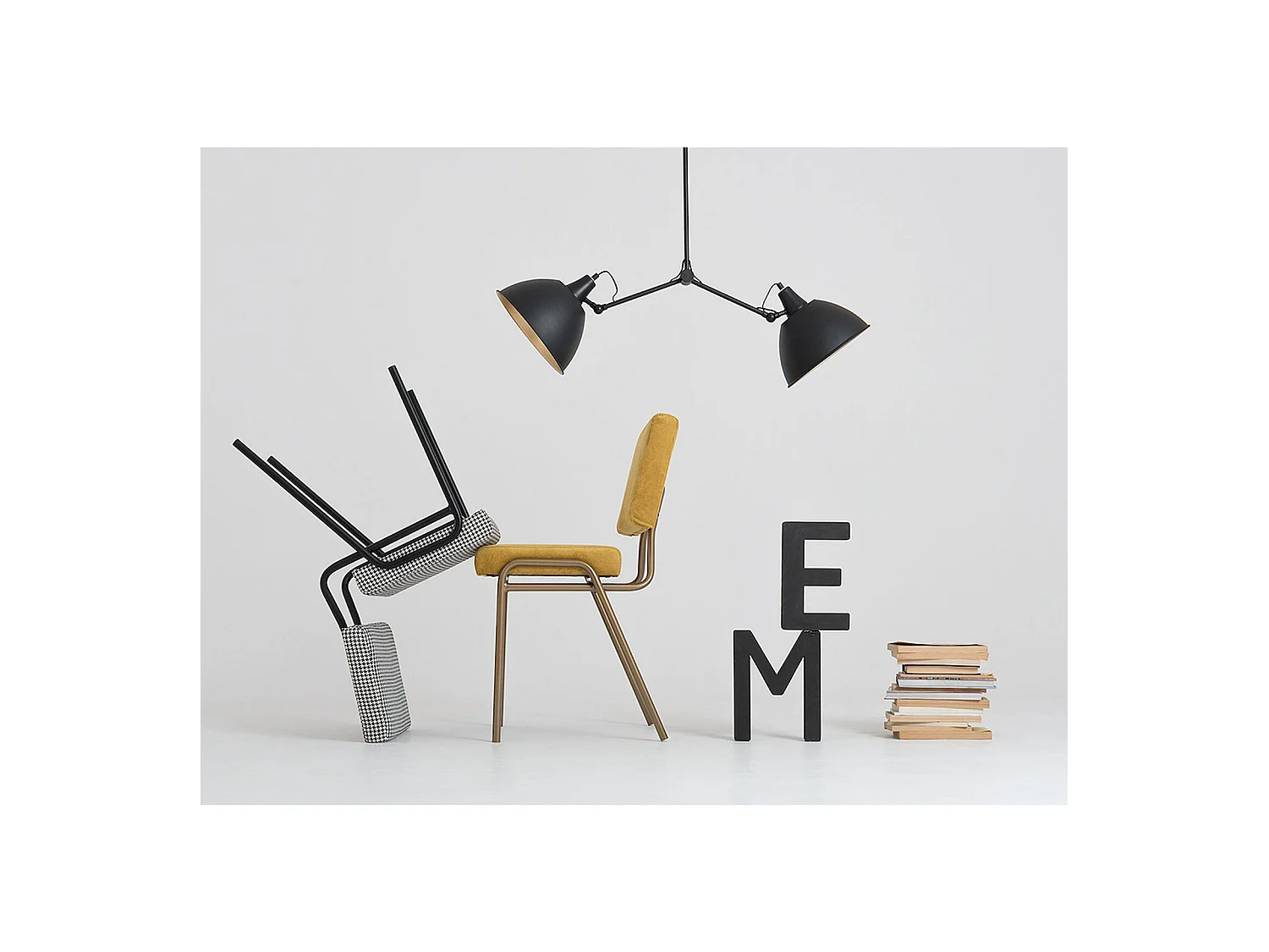 Chaise Simple 45 x 50 x 83 cm