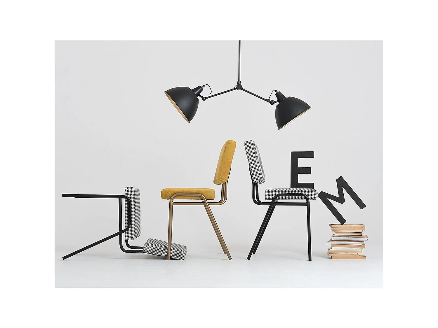 Chaise Simple 45 x 50 x 83 cm