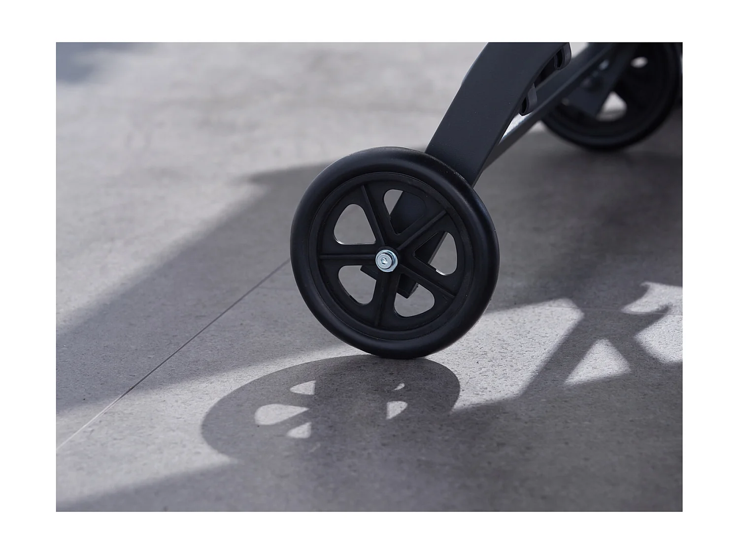 Lot de 2 transats aluminium noir LISBOA