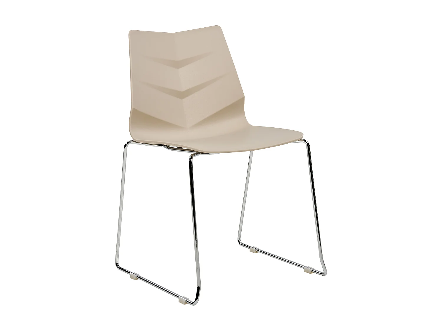 Set di 4 sedie da pranzo HARTLEY Beige