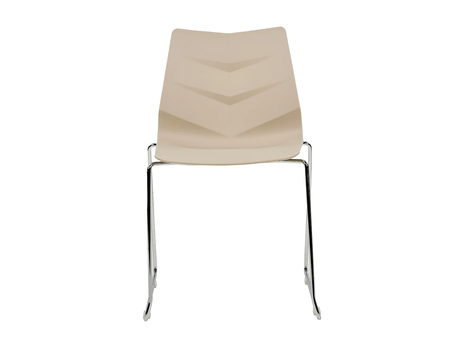 Set di 4 sedie da pranzo HARTLEY Beige