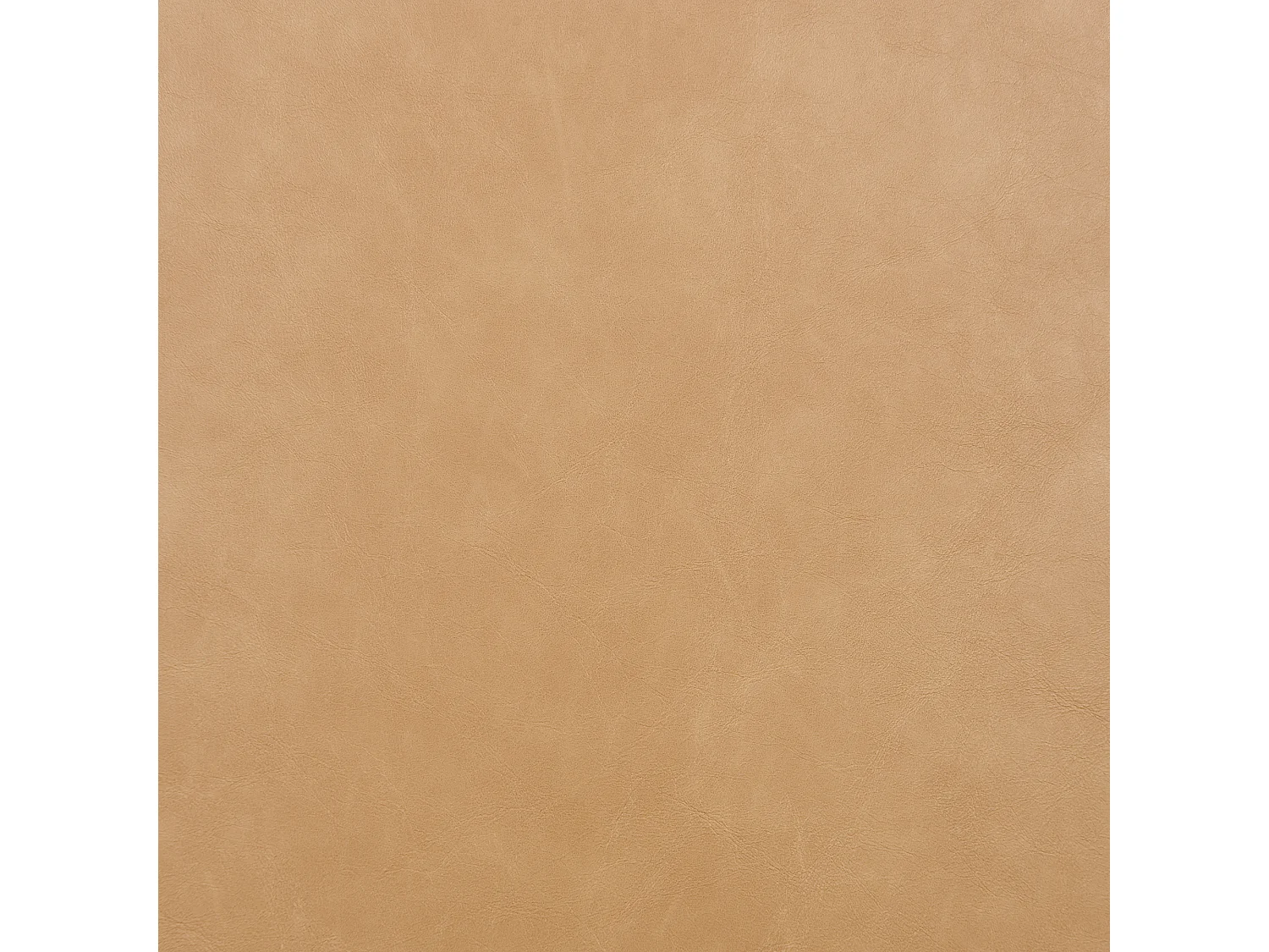 Lot de 2 chaises de salle à manger LUANA Cuir PU Beige sable