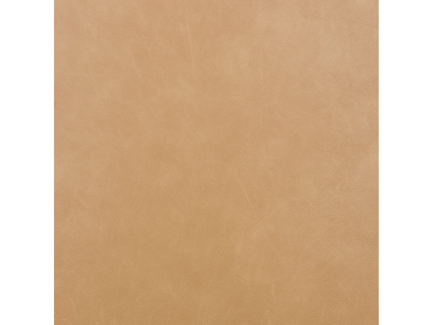 Zestaw 2 krzeseł do jadalni LUANA Ekoskóra Piaskowy