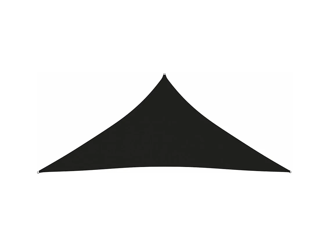 Voile toile d'ombrage parasol tissu noire 360 x 360 x 360 cm 02_0009816