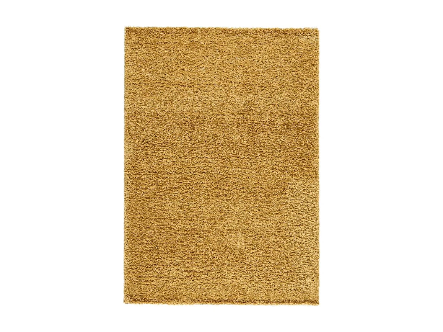Tappeto Shaggy 160x230 rettangolo intrecciato giallo fantasia unita CROMA 5