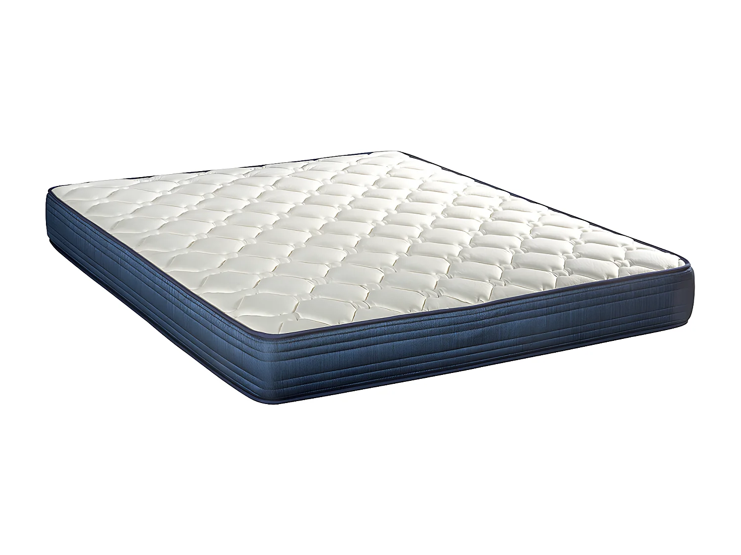 BELLECOUR LITERIE | Pack Prêt à dormir QUINCONCES 140x200 cm | Matelas Mémoire de forme + Sommier + Accessoires