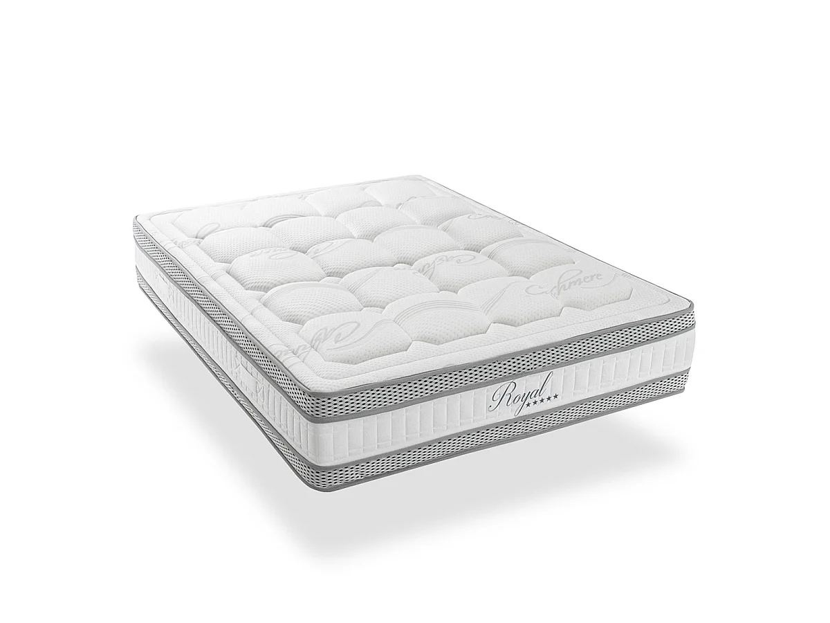 Matelas en mousse à mémoire de forme soutien mi-ferme
