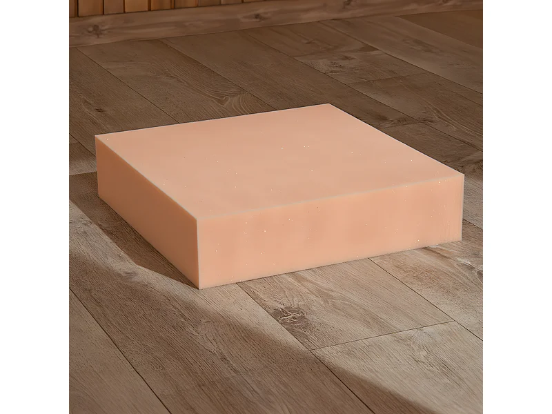 MATELAS POUR TOUS | Plaque de mousse 30 kg/m³ 60x120 cm | Epaisseur 12 cm