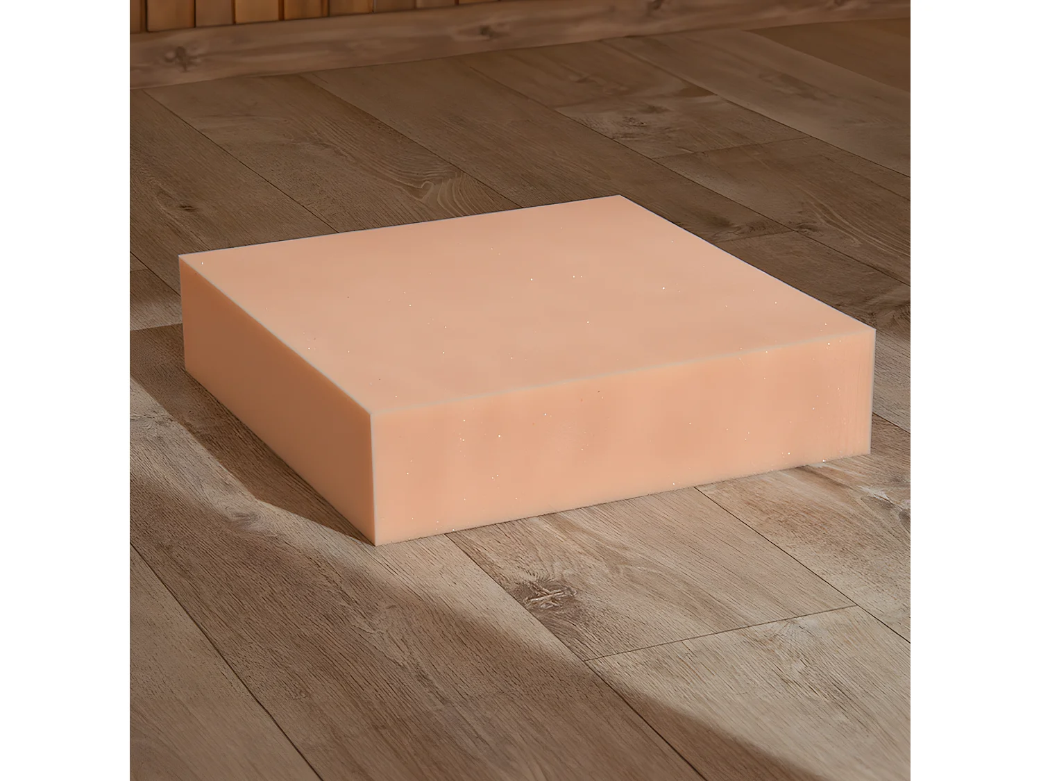 MATELAS POUR TOUS | Plaque de mousse 30 kg/m³ 60x120 cm | Epaisseur 12 cm