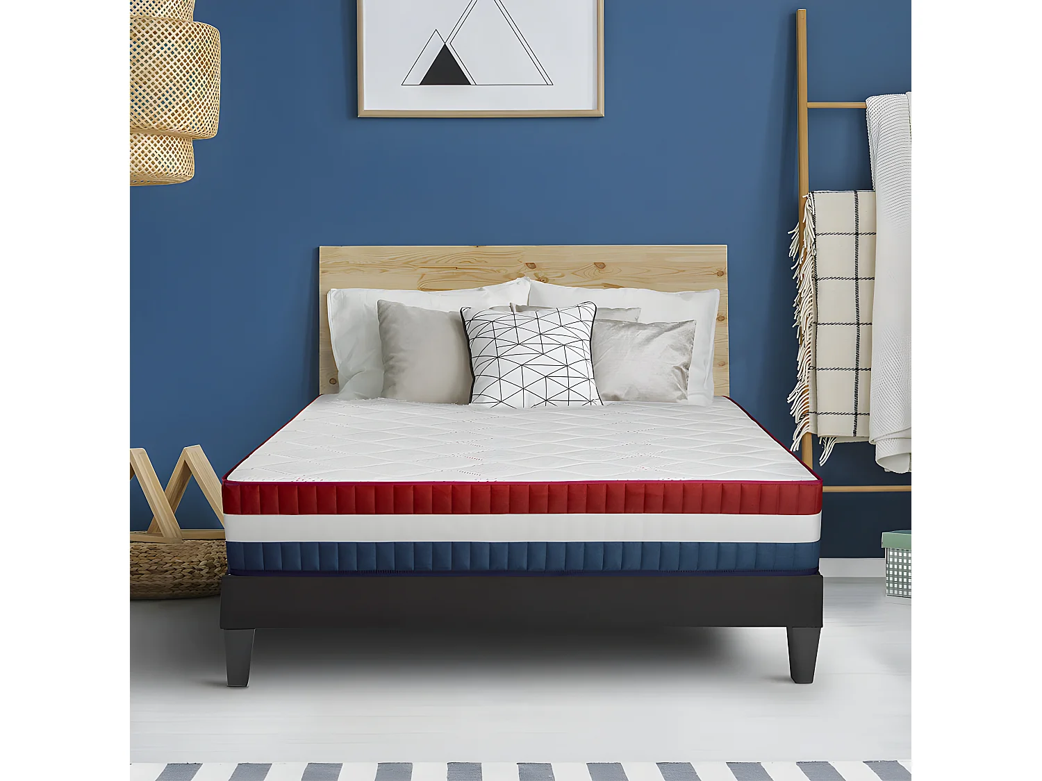 NEOREV | Matelas BBR 90x200 cm | Mousse avec mémoire de forme