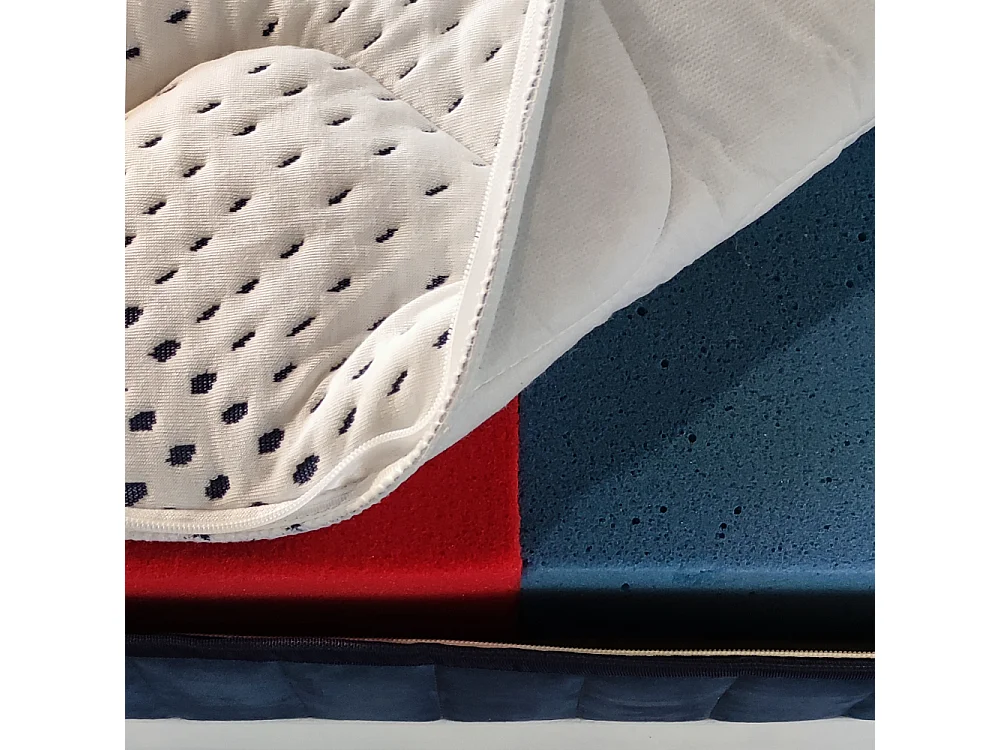 NEOREV | Matelas BBR 90x200 cm | Mousse avec mémoire de forme