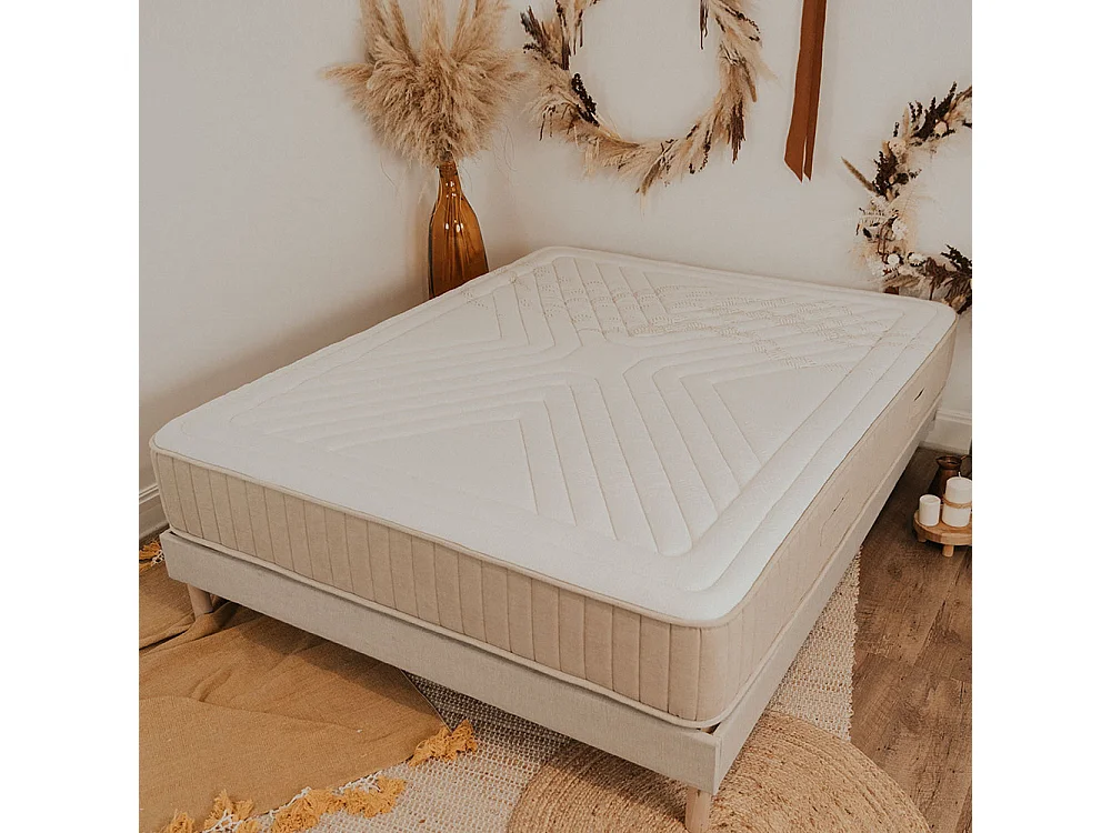 NUIT DE COTON | Matelas SYMPHONIE 2.0 180x200 cm | Mémoire de forme