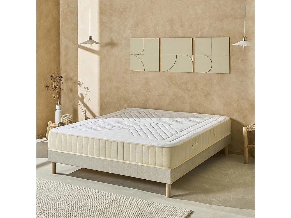 NUIT DE COTON | Matelas SYMPHONIE 2.0 180x200 cm | Mémoire de forme