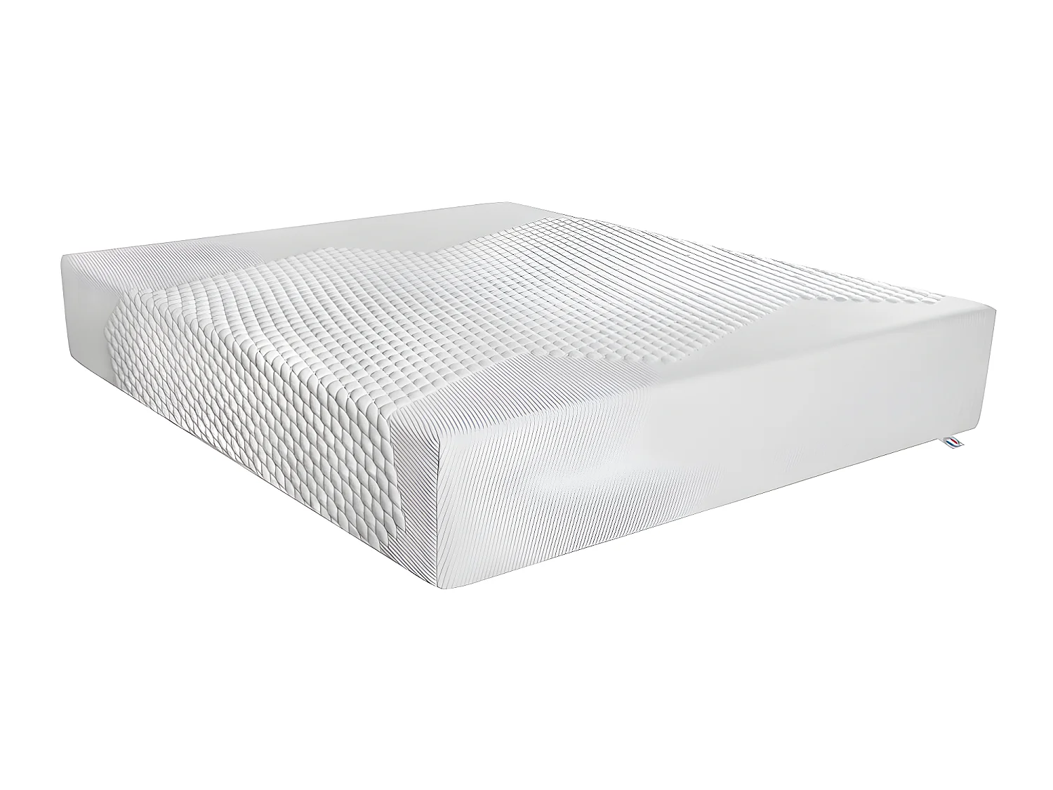 BELLECOUR LITERIE | Matelas AINAY 140x200 cm | Mousse avec mémoire de forme