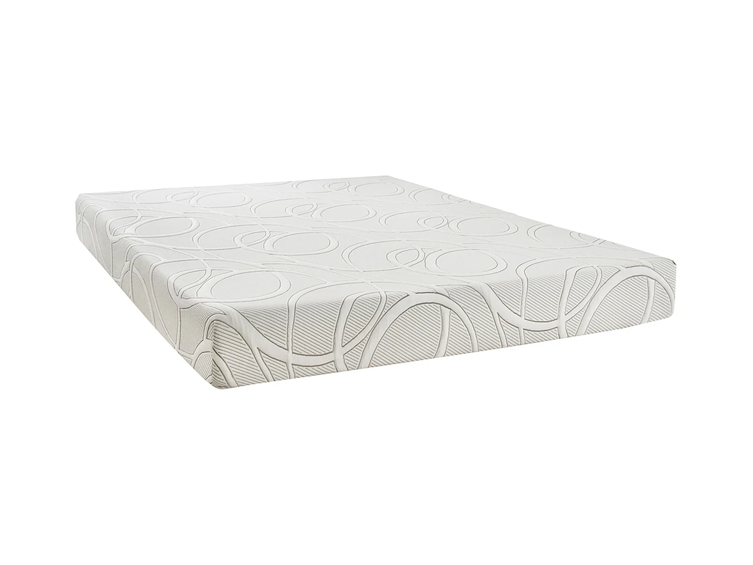 Matelas à mémoire de forme avec gel rafraîchissant
