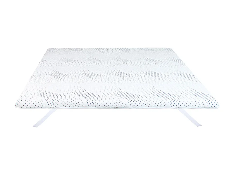 NEOREV | Surmatelas VISCOTOUCH 160x200 cm | Mémoire de forme avec gel thermorégulateur