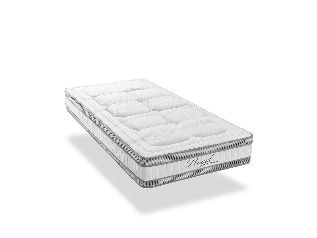 Matelas Mousse Royal 5 Etoiles 90x190 cm Accueil Mémoire de forme