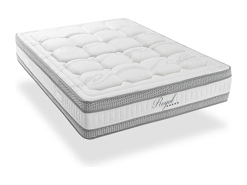 HYPSOM | Matelas ROYAL 5* 90x190 cm | Mousse avec mémoire de forme