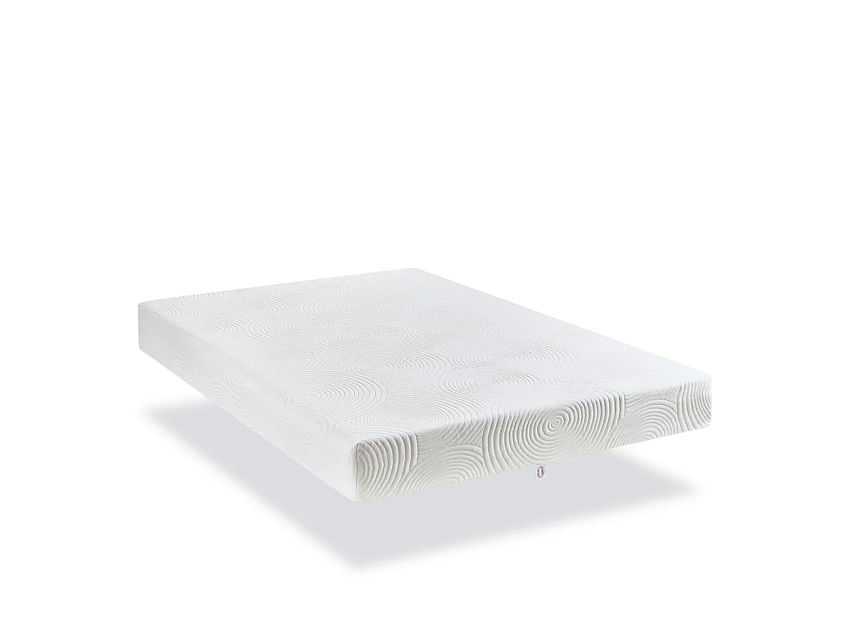 Matelas Hera - Mousse mémoire de forme - 24 cm, soutien mi-ferme - 140x200 cm