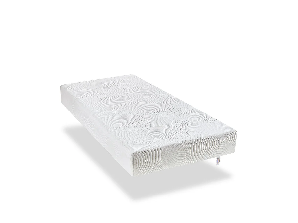 Matelas Hera - Mousse mémoire de forme - 24 cm, soutien mi-ferme - 140x200 cm