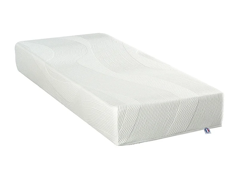 PARIS - Matelas mousse à mémoire de forme - soutien ferme