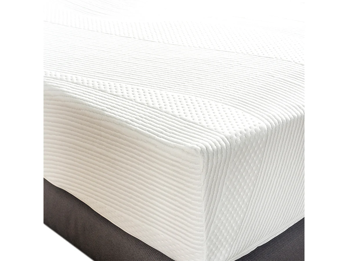 PARIS - Matelas mousse à mémoire de forme - soutien ferme