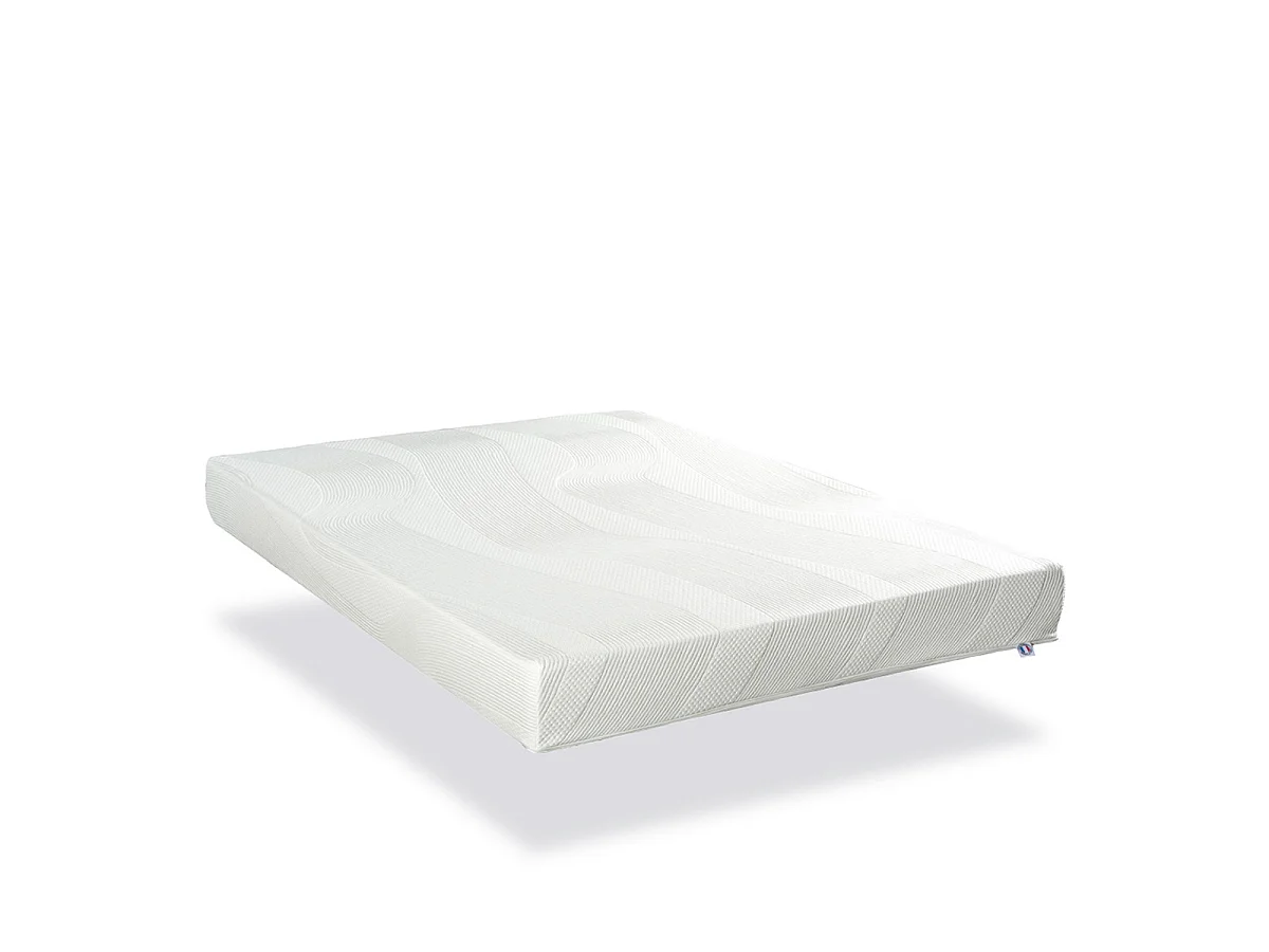 PARIS - Matelas mousse à mémoire de forme - soutien ferme