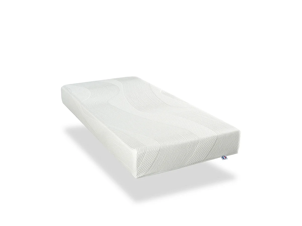 PARIS - Matelas mousse à mémoire de forme - soutien ferme