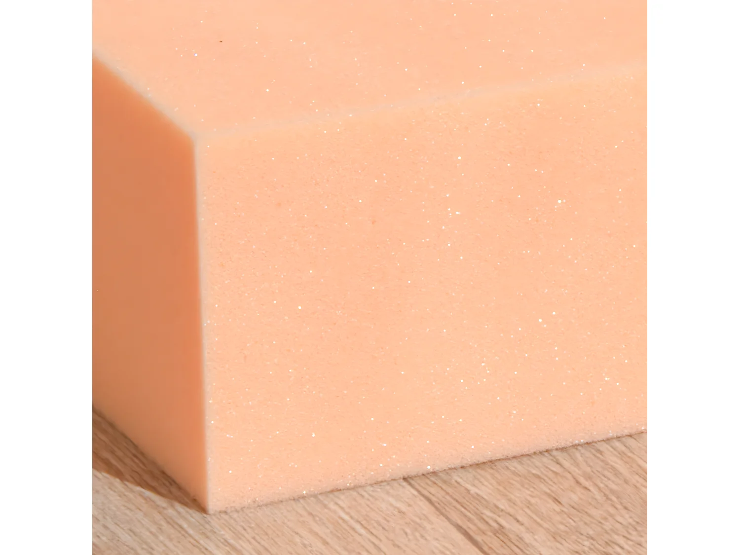 MATELAS POUR TOUS | Plaque de mousse 30 kg/m³ 100x120 cm | Epaisseur 10 cm