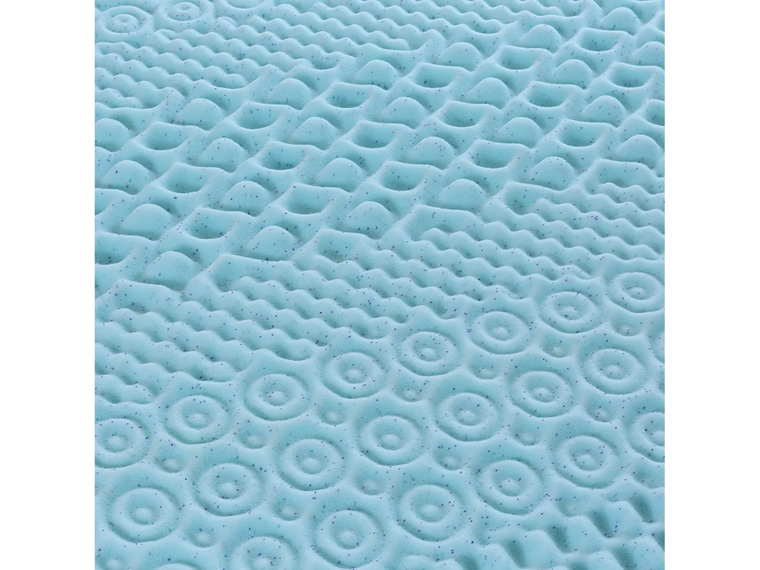 Surmatelas en gel de 6 cm