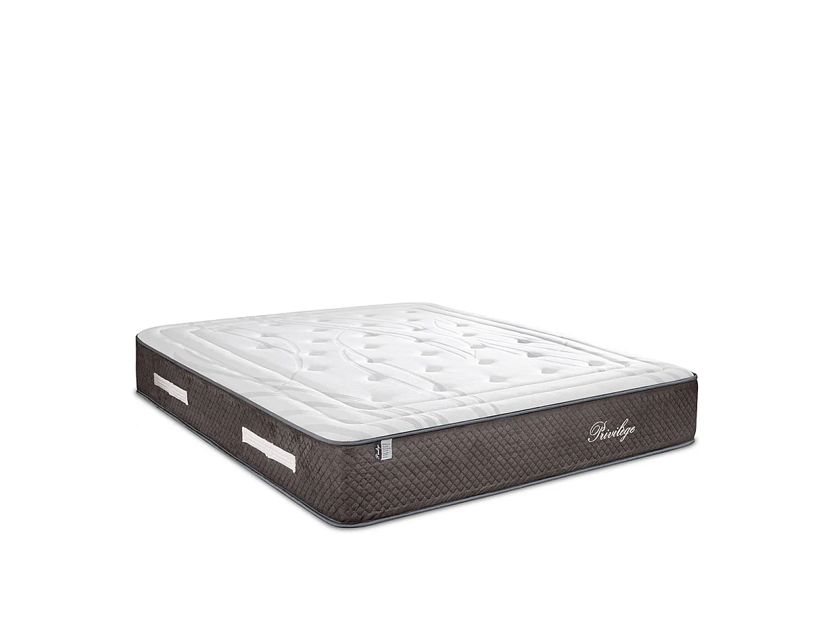 Matelas Ressorts Privilège 90x200 cm Accueil Mousse hypersoft