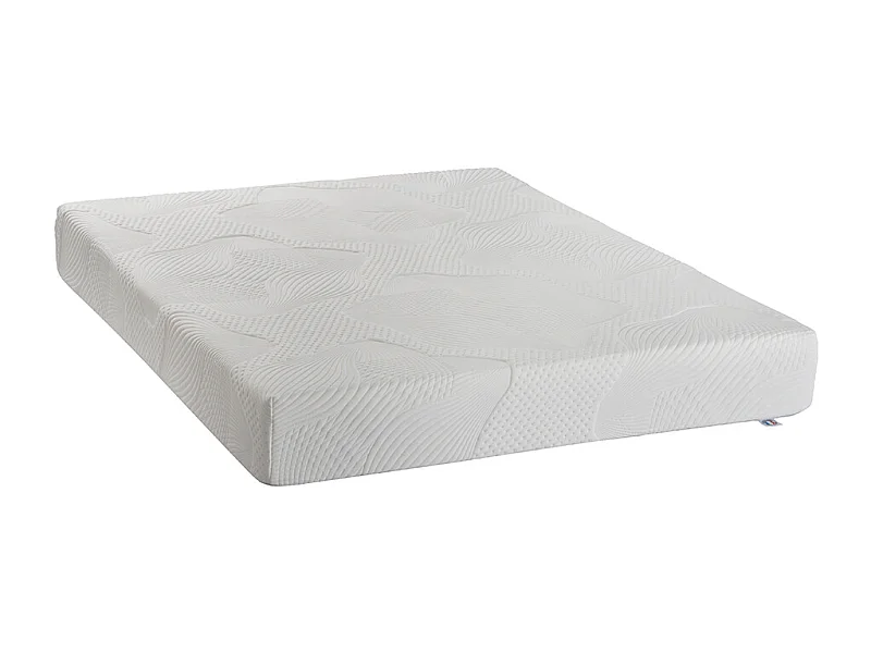 OLYMPE LITERIE | Matelas OSLO 90x200 cm | Mousse avec mémoire de forme