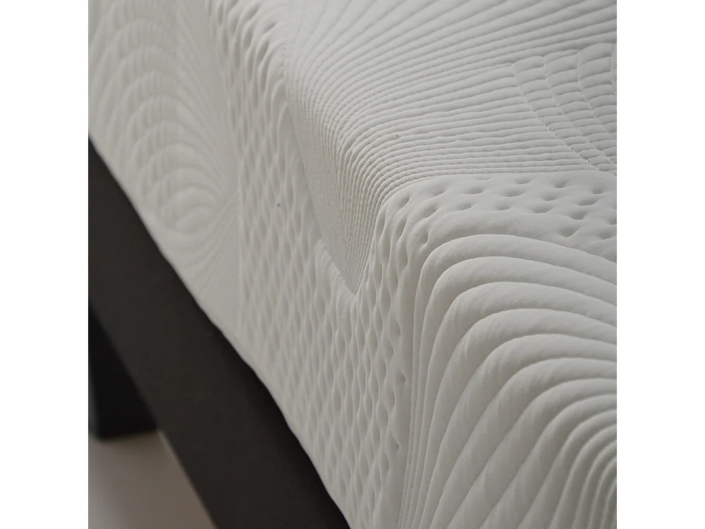 OLYMPE LITERIE | Matelas OSLO 90x200 cm | Mousse avec mémoire de forme
