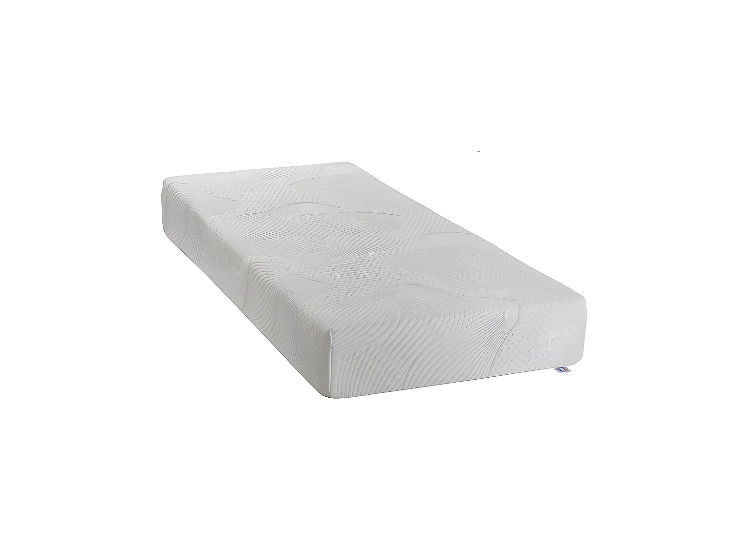 OLYMPE LITERIE | Matelas OSLO 90x200 cm | Mousse avec mémoire de forme