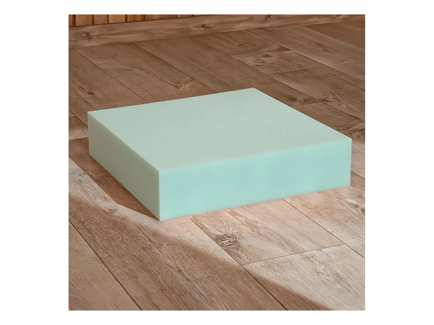 MATELAS POUR TOUS | Plaque de mousse 35 kg/m³ Ferme 60x120 cm | Epaisseur 3 cm