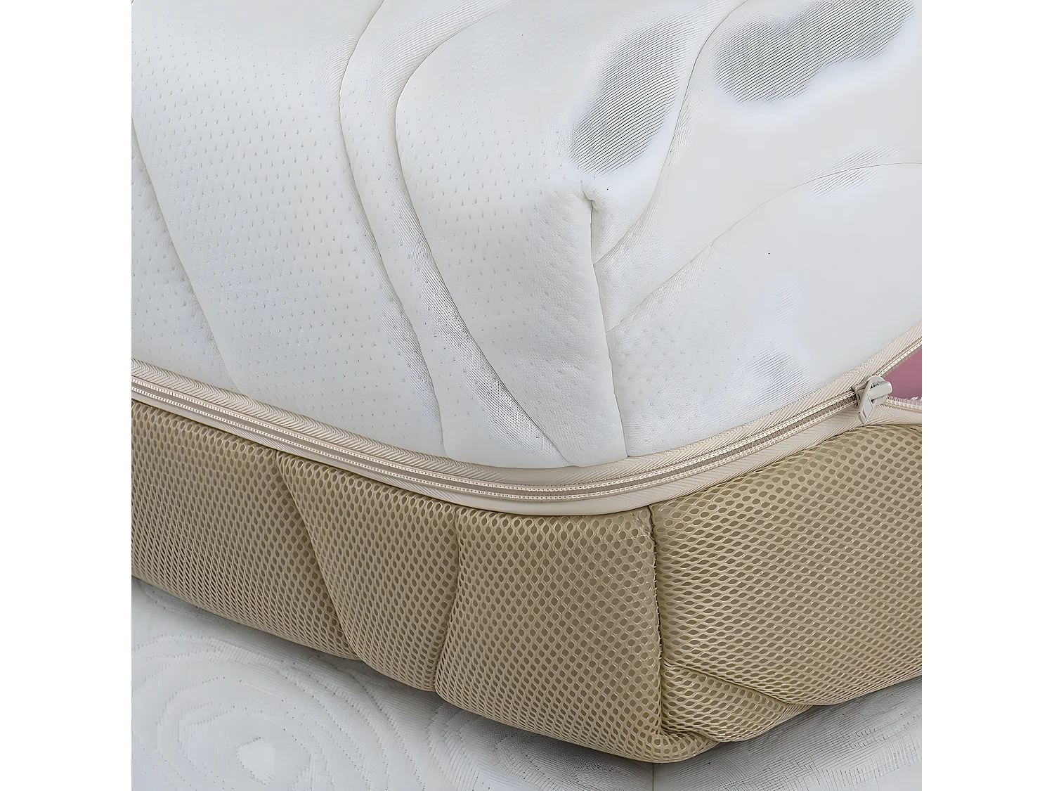 BELLECOUR LITERIE | Matelas SENSO VISCO 140x200 cm | Mousse à mémoire de forme | Soutien Mi-ferme