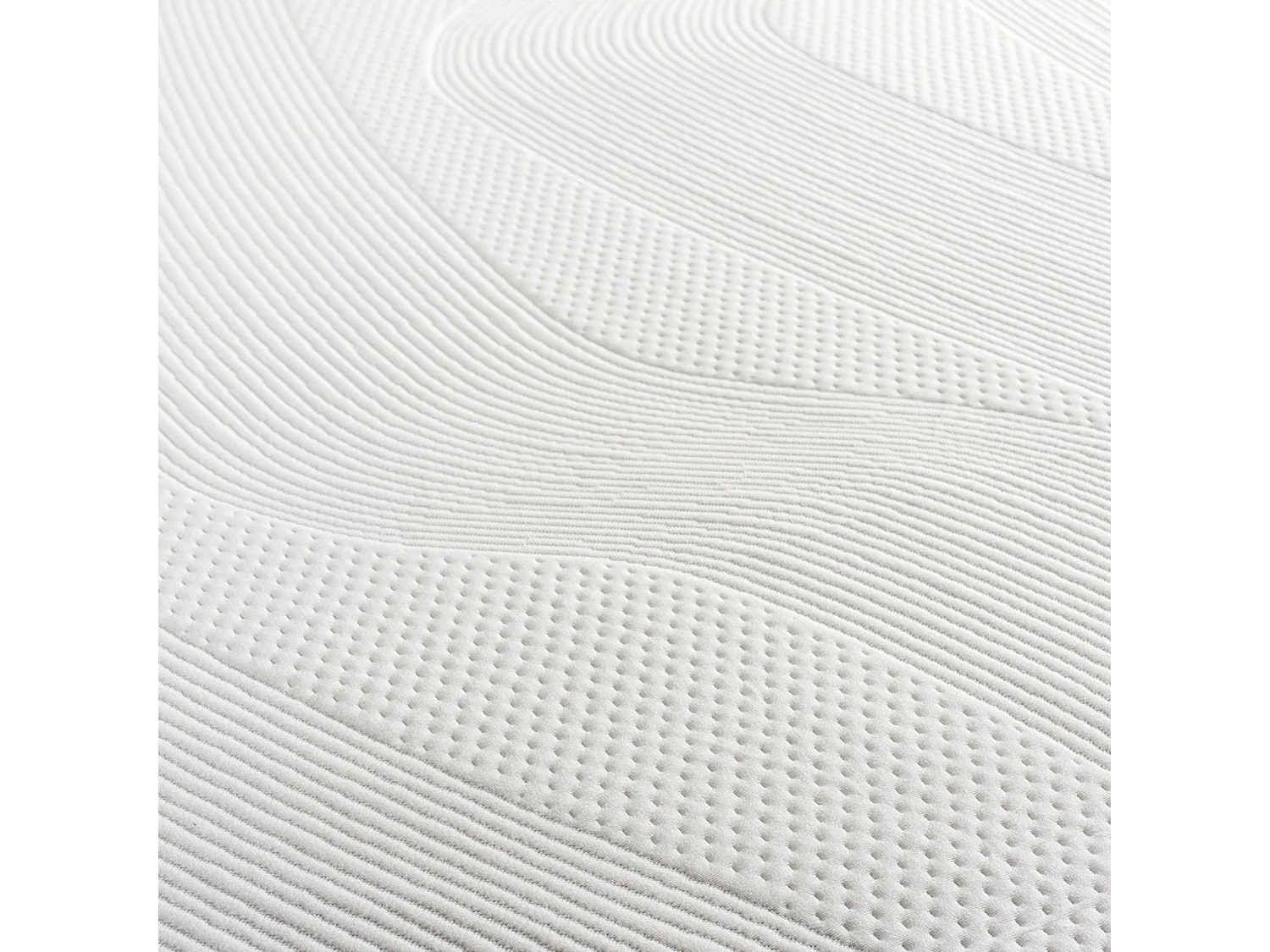 PARIS - Matelas mousse à mémoire de forme - soutien ferme