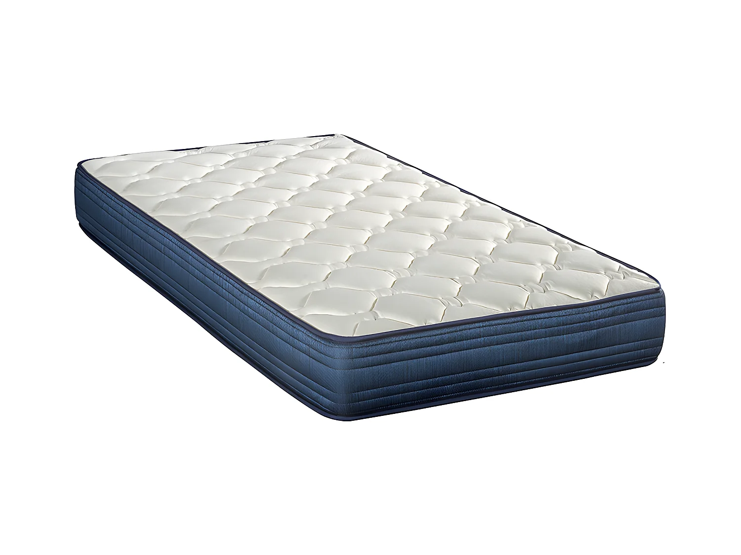 BELLECOUR LITERIE | Matelas QUINCONCES 90x190 cm | Ressorts ensachés