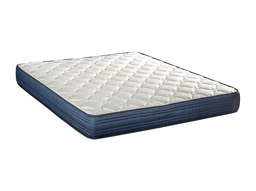 BELLECOUR LITERIE | Matelas QUINCONCES 90x190 cm | Ressorts ensachés