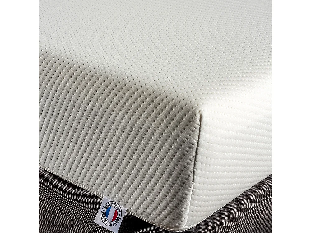NEOREV | Matelas AZEO 90x200 cm | Mousse avec mémoire de forme