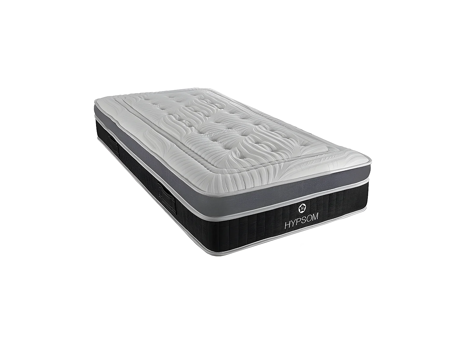 HYPSOM | Matelas ELEGANCE 90x190 cm | Mousse avec mémoire de forme