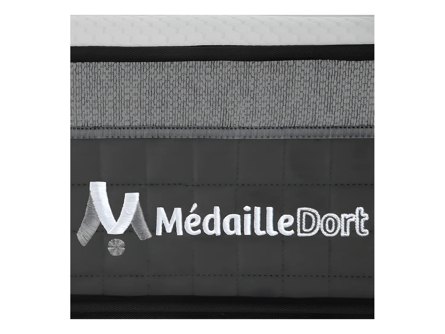 MEDAILLE DORT | Matelas ACTIVE + 90x200 cm | Mousse avec mémoire de forme