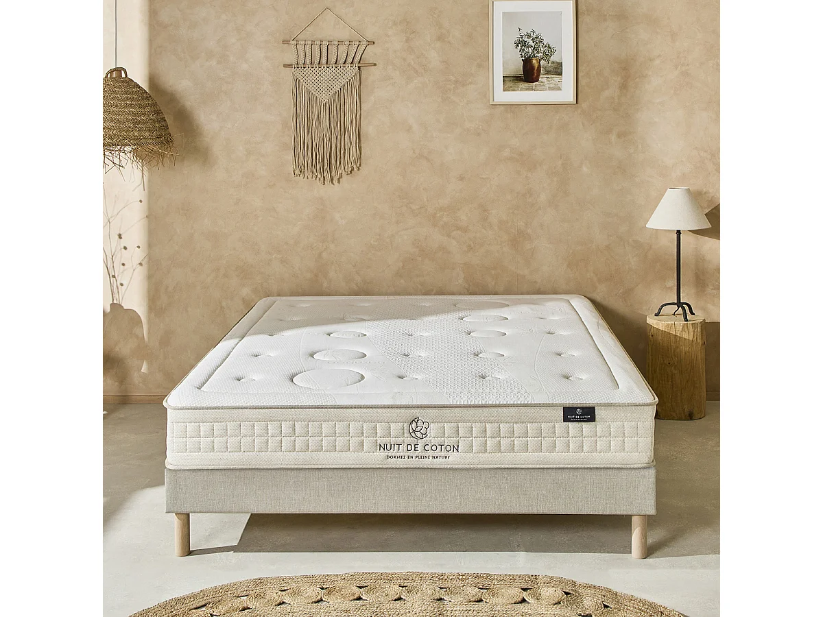 Matelas Latex 100% Naturel Prélude 2.0 160x200 cm